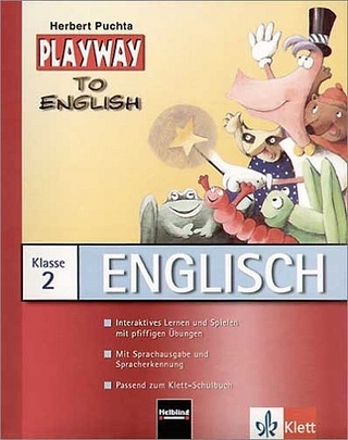 Playway to English. Lehrwerk für den Englischunterricht für Kinder ab 6 Jahren an Grundschulen, in Kinderkursen an Volkshochschulen und Familienbildungsstätten / Level 2
