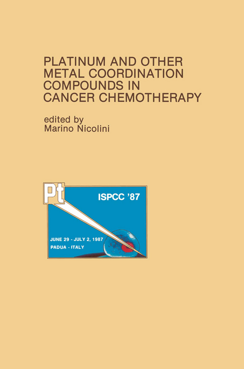 Platinum and Other Metal Coordination Compounds in Cancer Chemotherapy - 