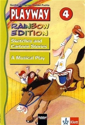 Playway. Für den Beginn ab Klasse 3 / Rainbow Edition - Ausgabe für Nordrhein-Westfalen - Level 4