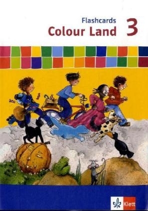 Colour Land ab Klasse 3 - Neubearbeitung / Flash Cards 3