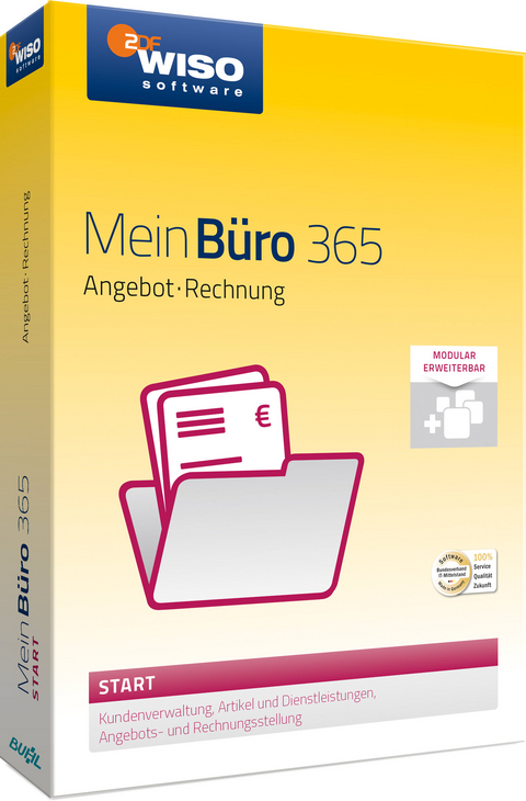 WISO Mein B&uuml;ro 365 Start