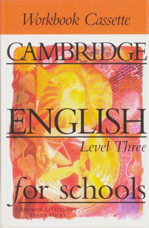 Cambridge English for Schools / Kassette zum Workbook 3. Lernjahr - Diana Hicks, Andrew Littlejohn
