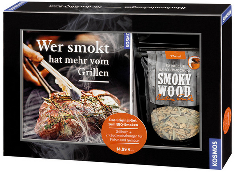 Wer smokt, hat mehr vom Grillen - Christine Fuchs, u. a.