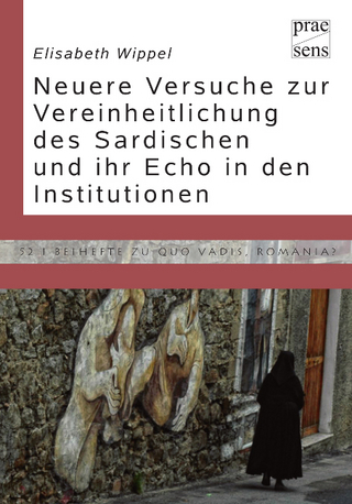 Die neueren Normativierungsversuche des Sardischen