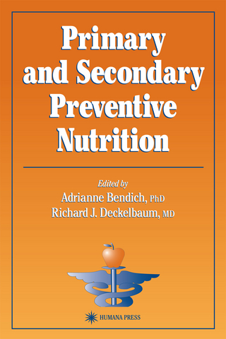 Primary and Secondary Preventive Nutrition