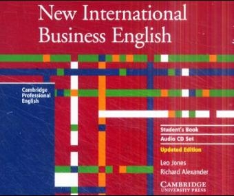 New International Business English - Leo Jones, Richard Alexander