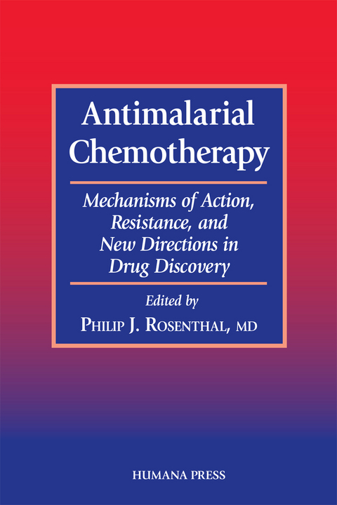 Antimalarial Chemotherapy - 