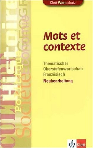 Mots et contexte - Wolfgang Fischer, Anne M LePlouhinec