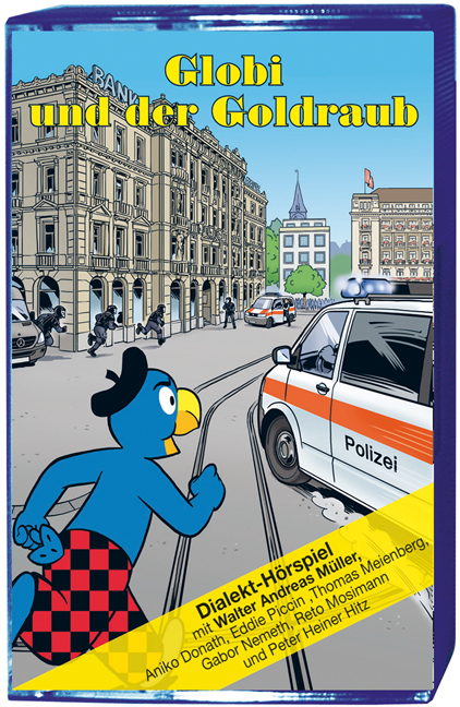 Globi und der Goldraub MC