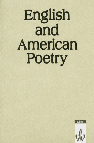 English and American Poetry