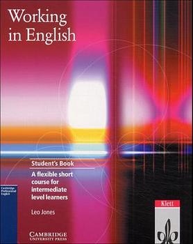 Working in English / Intermediate Student's Book - Leo Jones