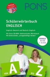 PONS Sch&uuml;lerw&ouml;rterbuch Englisch. Englisch-Deutsch /Deutsch-Englisch