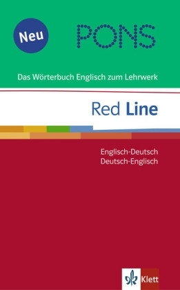 Red Line. Unterrichtswerk f&uuml;r Realschulen / PONS Red Line. Englisch-Deutsch /Deutsch-Englisch - 