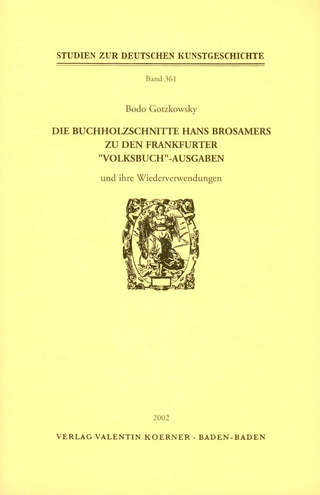 Die Buchholzschnitte Hans Brosamers zu den Frankfurter 