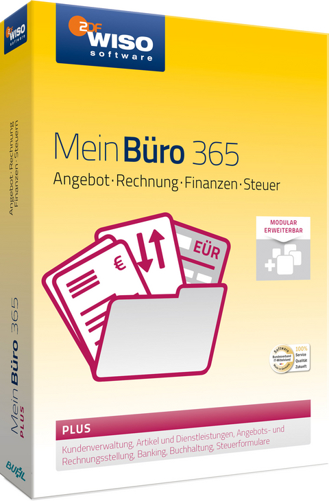 WISO Mein B&uuml;ro 365 Plus