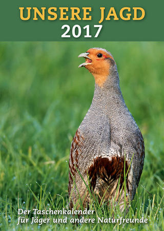 Taschenkalender Unsere Jagd 2017