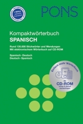PONS Kompaktw&ouml;rterbuch Spanisch