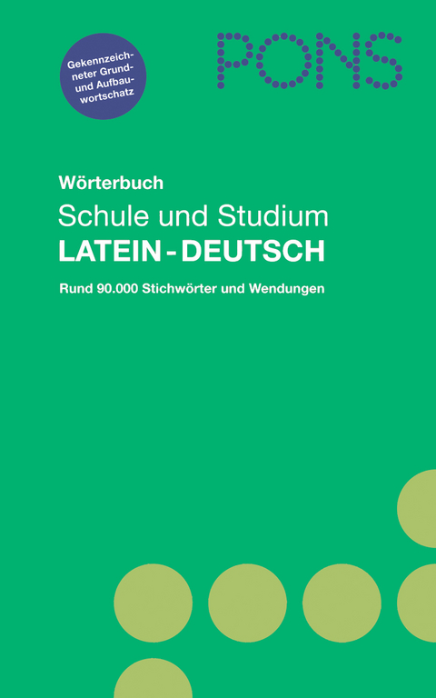 PONS W&ouml;rterbuch Schule und Studium
