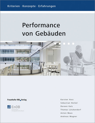 Performance von Gebäuden.