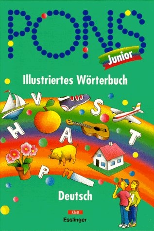 PONS Junior Illustriertes W&ouml;rterbuch Deutsch - Brigitte Stoker