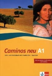 Caminos / 2 CDs zum Lektionsteil 1 - Veronica Beucker