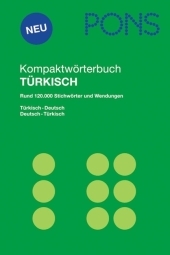 PONS Kompaktw&ouml;rterbuch T&uuml;rkisch - Nazim Kiygi