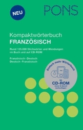 PONS Kompaktw&ouml;rterbuch Franz&ouml;sisch