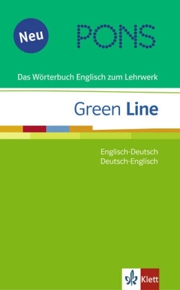 Green Line / PONS Green Line Wörterbuch. Englisch-Deutsch /Deutsch-Englisch