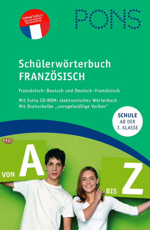 PONS Sch&uuml;lerw&ouml;rterbuch Franz&ouml;sisch