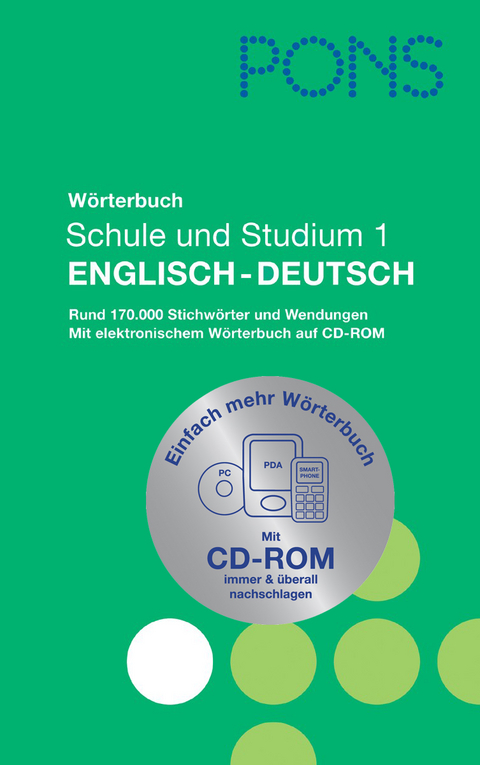 PONS W&ouml;rterbuch f&uuml;r Schule und Studium Englisch