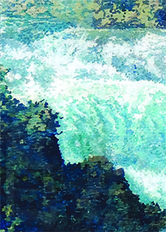 Hinterglasmalerei - Richard Tisserand