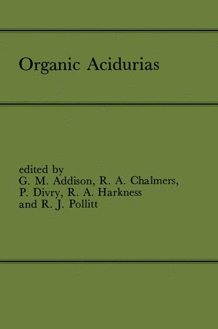 Organic Acidurias - 