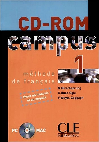 Campus 1 - Deutsche Ausgabe - Jacky Girardet, Jacques P&eacute;cheur
