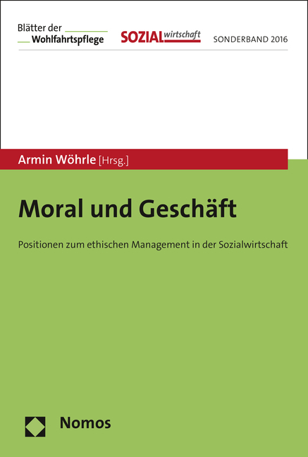 Moral und Gesch&auml;ft - 