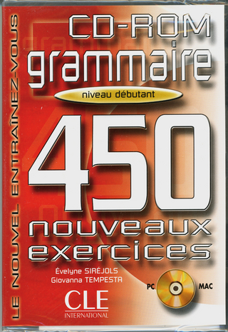 450 nouveaux exercices, niveau debutant, 1 CD-ROM