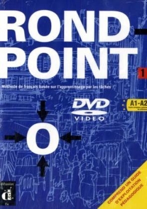 Rond-Point / DVD mit Begleitheft (A1-A2)