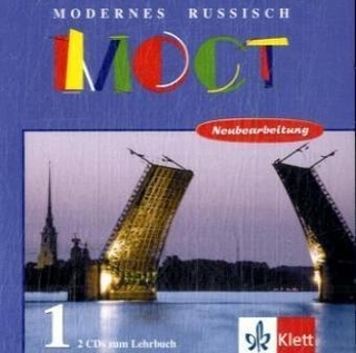 Moct - Modernes Russisch - Bisherige Ausgabe / 2 CDs zum Lehrbuch
