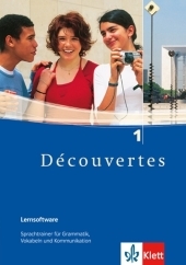 Découvertes / Klett Sprachtrainer Französisch 1. Lernjahr. Einzellizenz