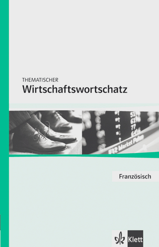 Thematischer Wirtschaftswortschatz Französisch