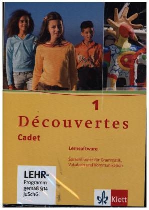 Découvertes Cadet. Das neue Lehrwerk speziell für jüngere Lerner / Sprachtrainer Französisch Einzellizenz 5. Schuljahr
