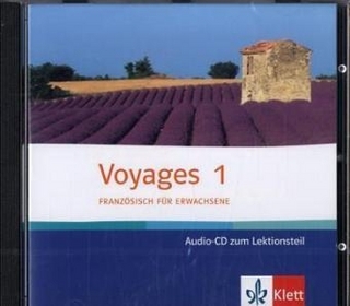 Voyages / Audio-CD zum Lehr- und Arbeitsbuch 1