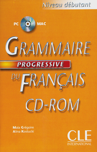Grammaire progressive du Français, Niveau debutant, 1 CD-ROM