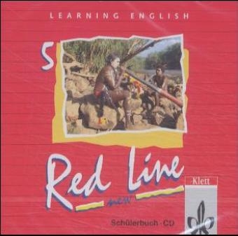 Learning English - Red Line f&uuml;r Realschulen - New / Tl 5 (5. Lehrjahr) / Sch&uuml;lerbuch - 