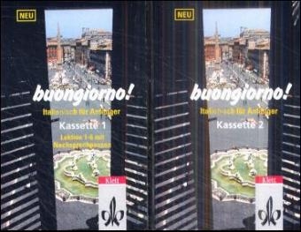 2 Cassetten zum Arbeitsbuch