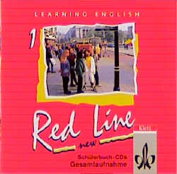 Learning English - Red Line f&uuml;r Realschulen - New / Tl 1 (1. Lehrjahr) / Sch&uuml;lerbuch - 