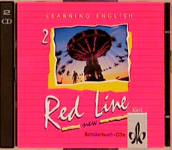 Learning English - Red Line für Realschulen - New / Tl 2 (2. Lehrjahr) / Schülerbuch