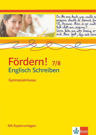 Fördern! 7/8 Schreiben