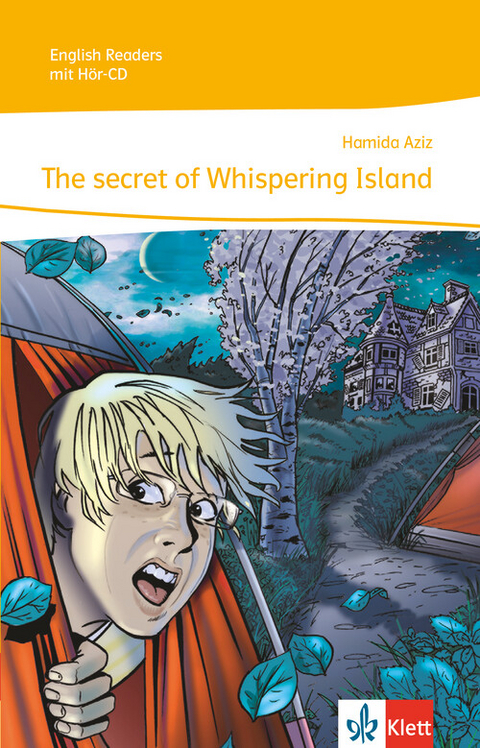 The secret of Whispering Island - Hamida Aziz