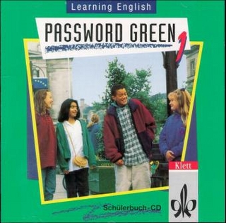 Learning English - Password Green für Gymnasien / Tl 1 (1. Lehrjahr) / Schülerbuch