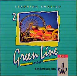 Learning English - Green Line New. Englisches Unterrichtswerk f&uuml;r Gymnasien / CD zum Sch&uuml;lerbuch 2. Schuljahr - 